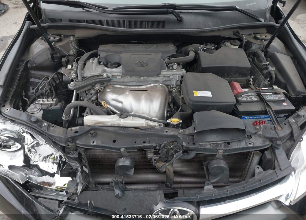2015 TOYOTA CAMRY LE VIN: 4T4BF1FKXFR511188
