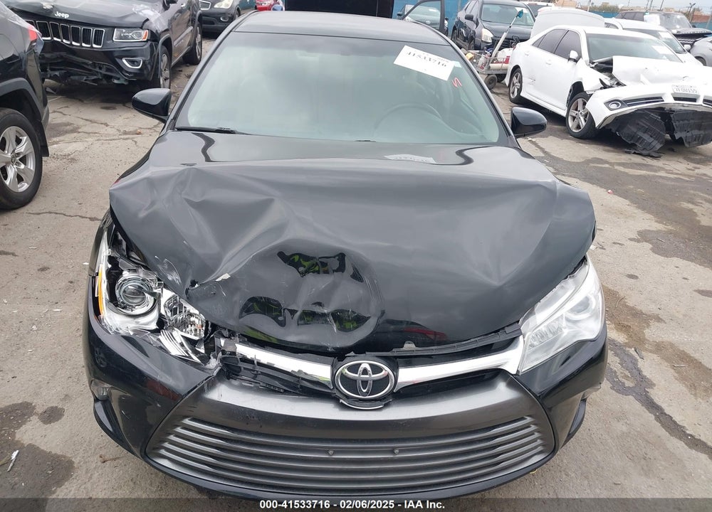 2015 TOYOTA CAMRY LE VIN: 4T4BF1FKXFR511188