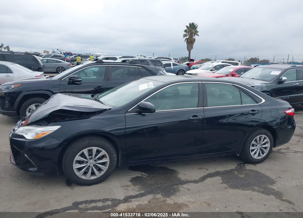 2015 TOYOTA CAMRY LE VIN: 4T4BF1FKXFR511188