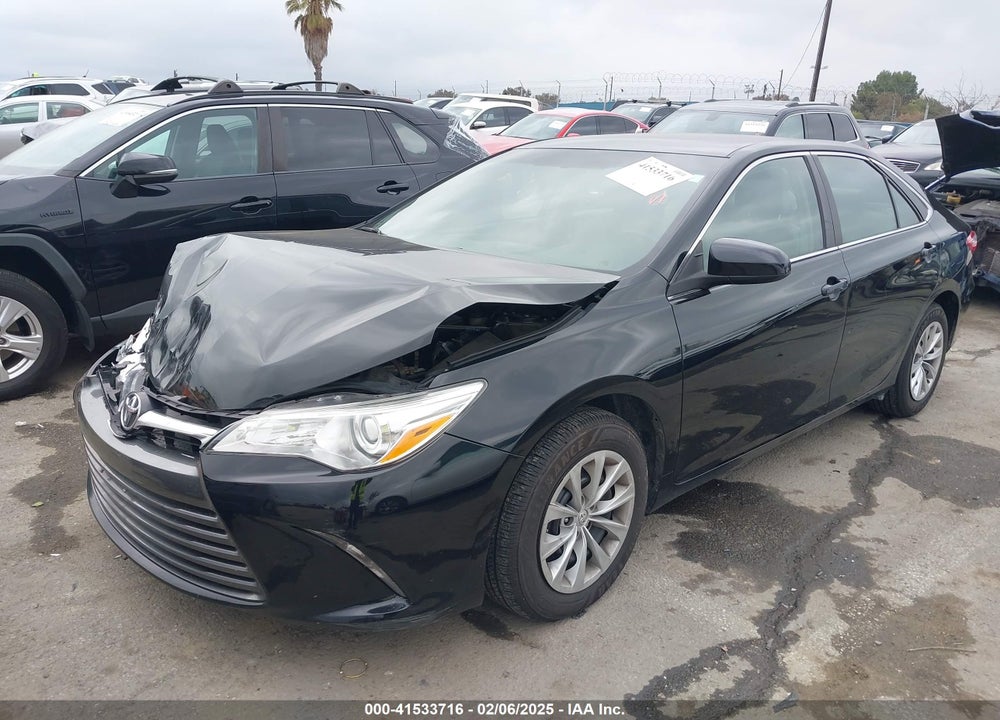 2015 TOYOTA CAMRY LE VIN: 4T4BF1FKXFR511188