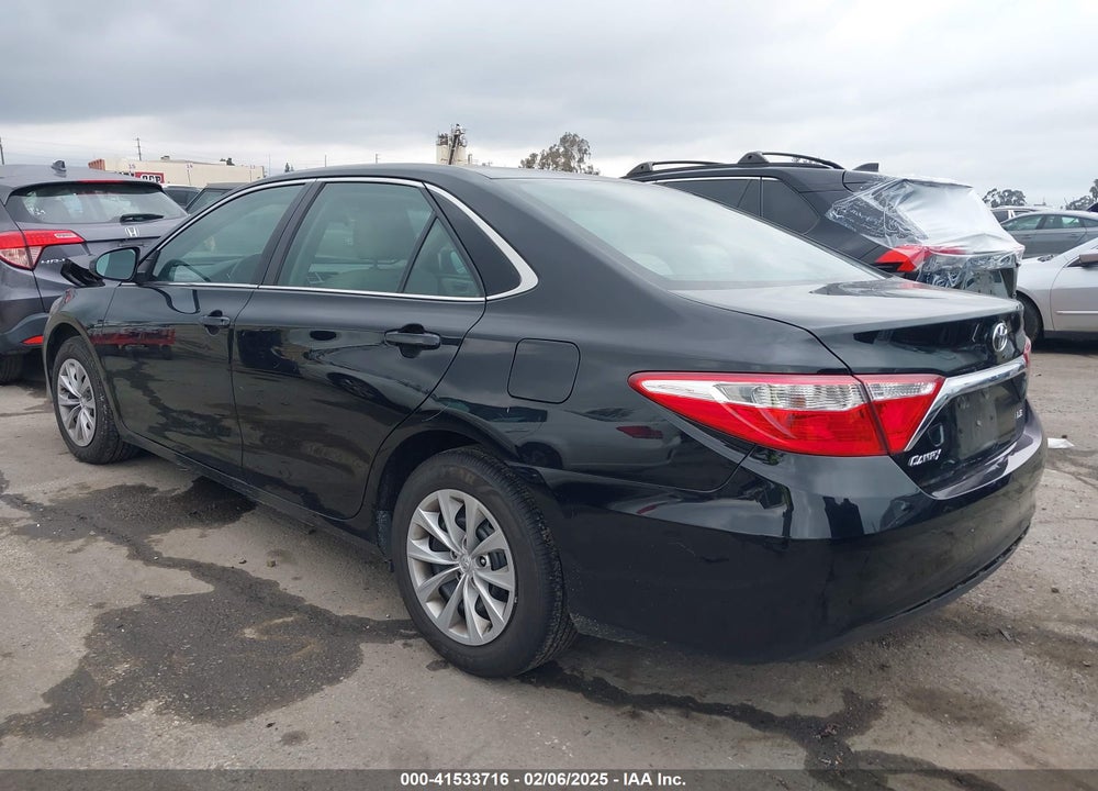 2015 TOYOTA CAMRY LE VIN: 4T4BF1FKXFR511188