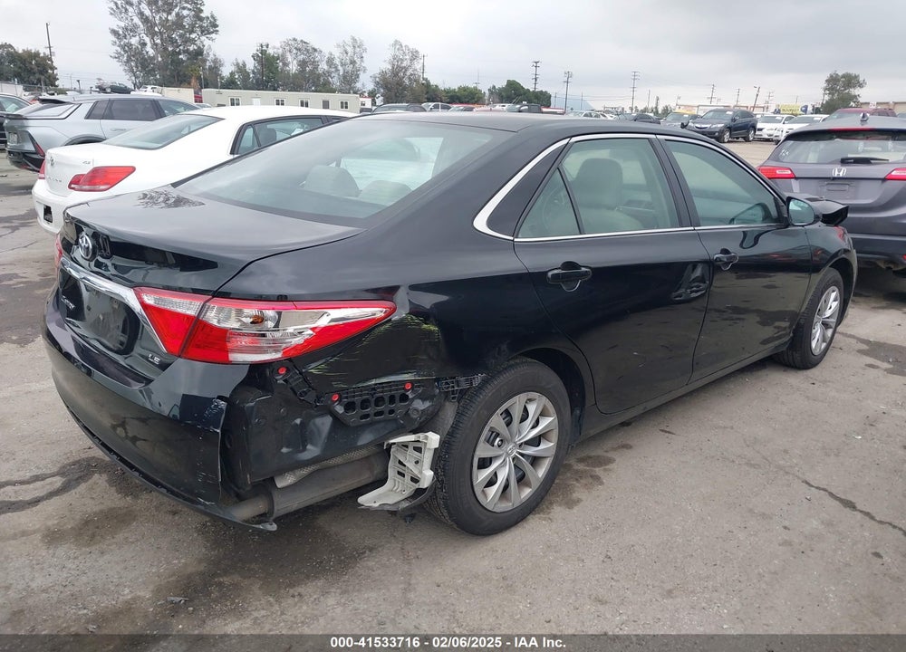 2015 TOYOTA CAMRY LE VIN: 4T4BF1FKXFR511188