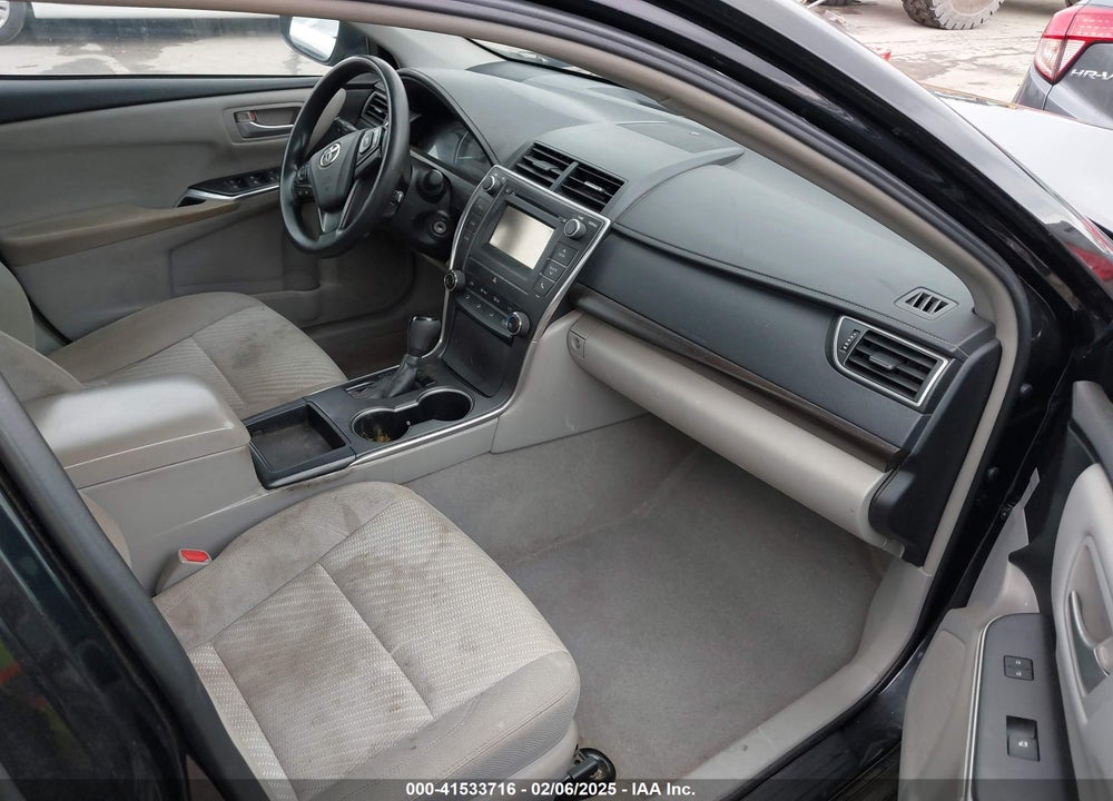 2015 TOYOTA CAMRY LE VIN: 4T4BF1FKXFR511188