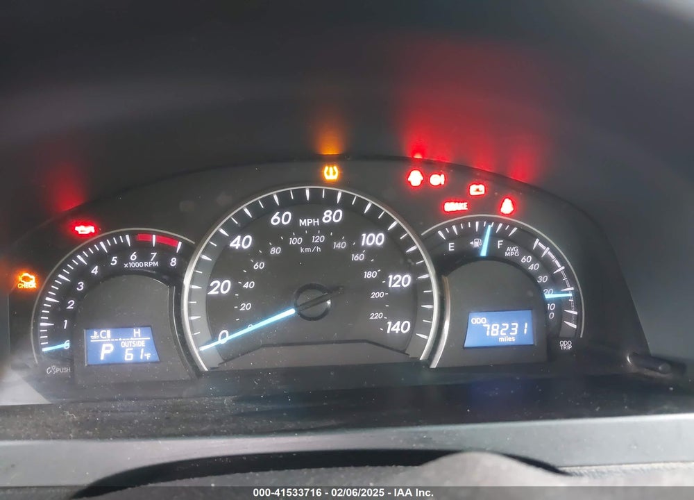 2015 TOYOTA CAMRY LE VIN: 4T4BF1FKXFR511188