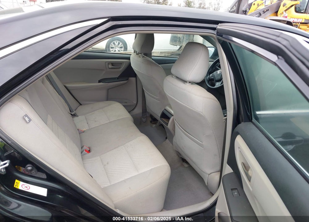 2015 TOYOTA CAMRY LE VIN: 4T4BF1FKXFR511188