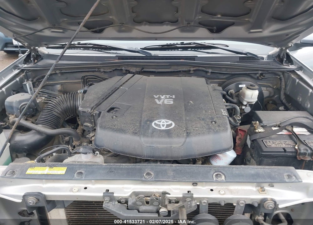 2014 TOYOTA TACOMA DOUBLE CAB PRERUNNER VIN: 5TFJU4GN1EX052382