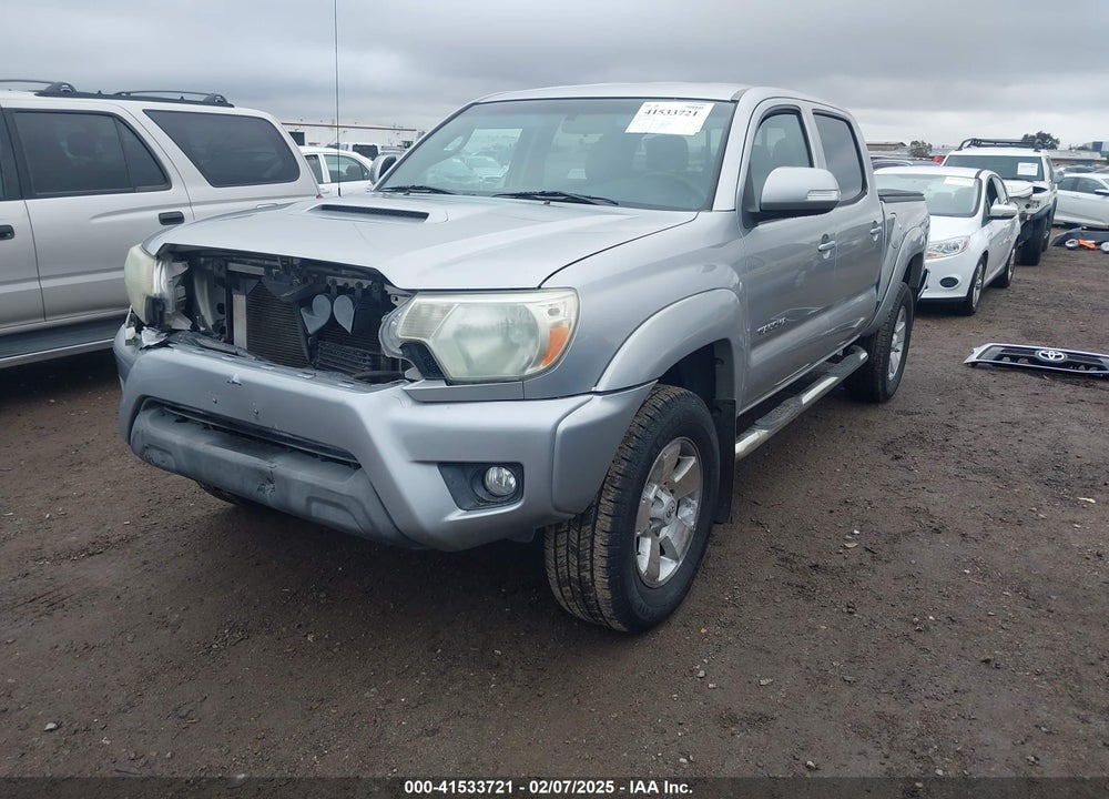 2014 TOYOTA TACOMA DOUBLE CAB PRERUNNER VIN: 5TFJU4GN1EX052382