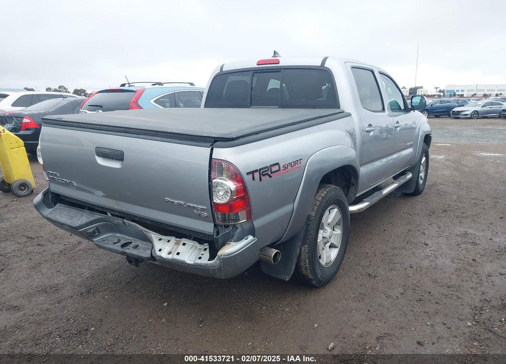2014 TOYOTA TACOMA DOUBLE CAB PRERUNNER VIN: 5TFJU4GN1EX052382