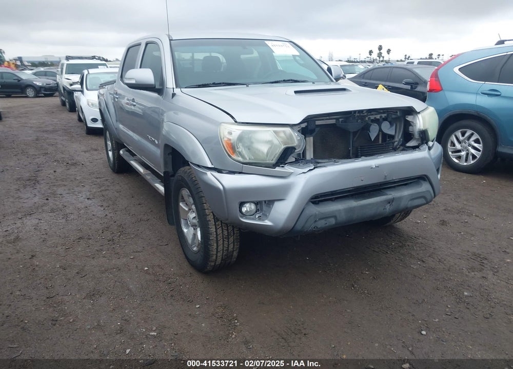 2014 TOYOTA TACOMA DOUBLE CAB PRERUNNER VIN: 5TFJU4GN1EX052382