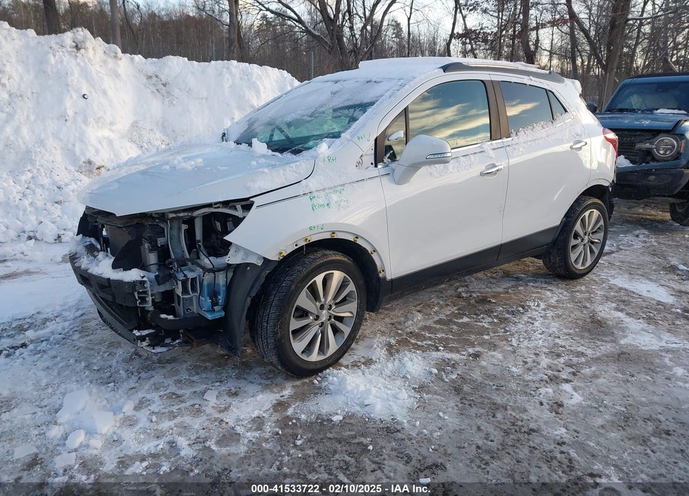 2017 BUICK ENCORE VIN: KL4CJ3SB8HB151267
