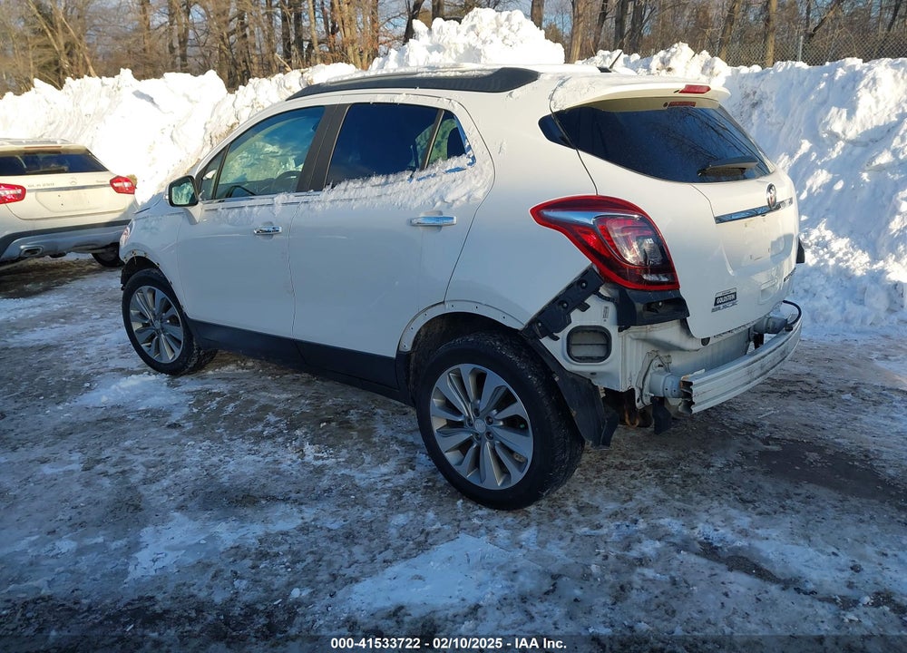 2017 BUICK ENCORE VIN: KL4CJ3SB8HB151267