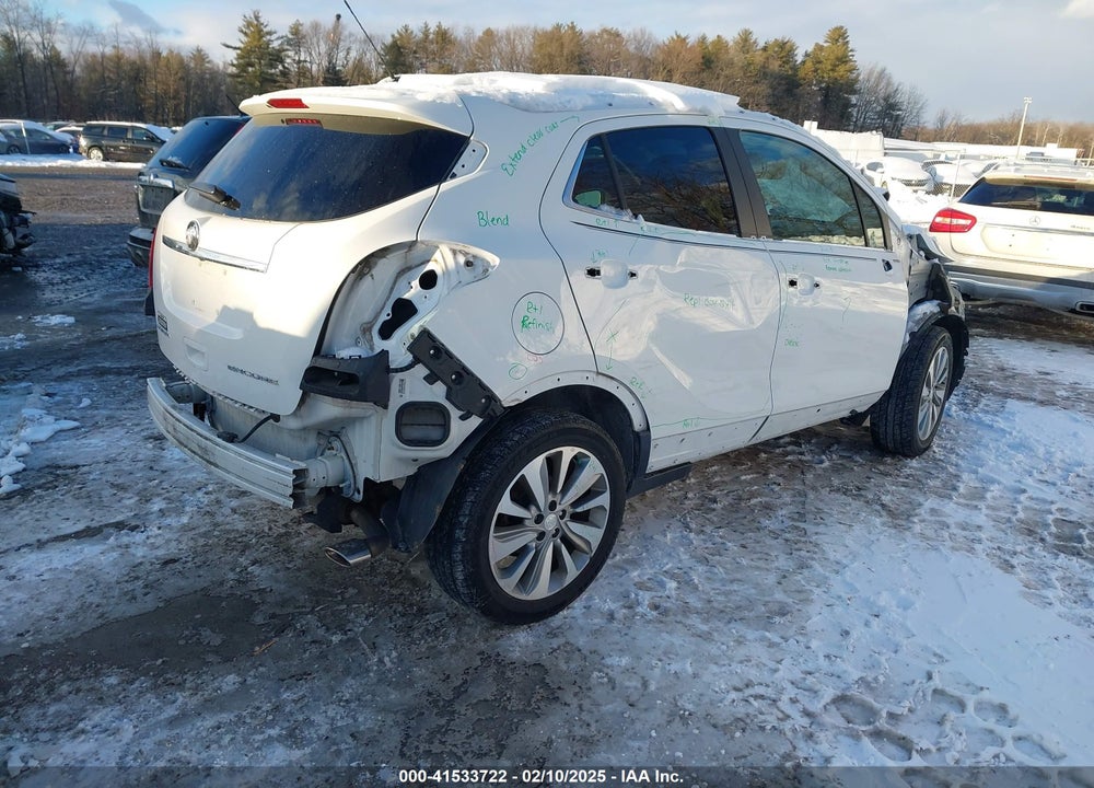 2017 BUICK ENCORE VIN: KL4CJ3SB8HB151267