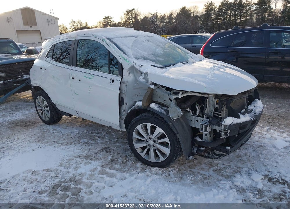 2017 BUICK ENCORE VIN: KL4CJ3SB8HB151267