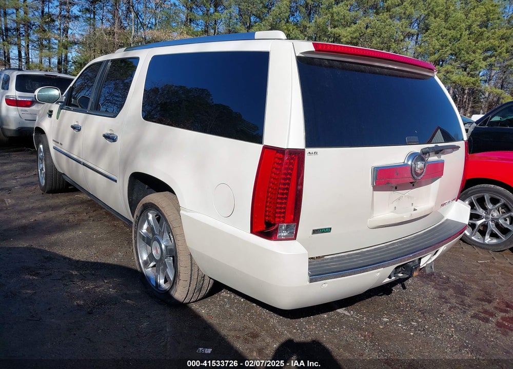 2010 CADILLAC ESCALADE ESV PREMIUM VIN: 1GYUKJEFXAR228500