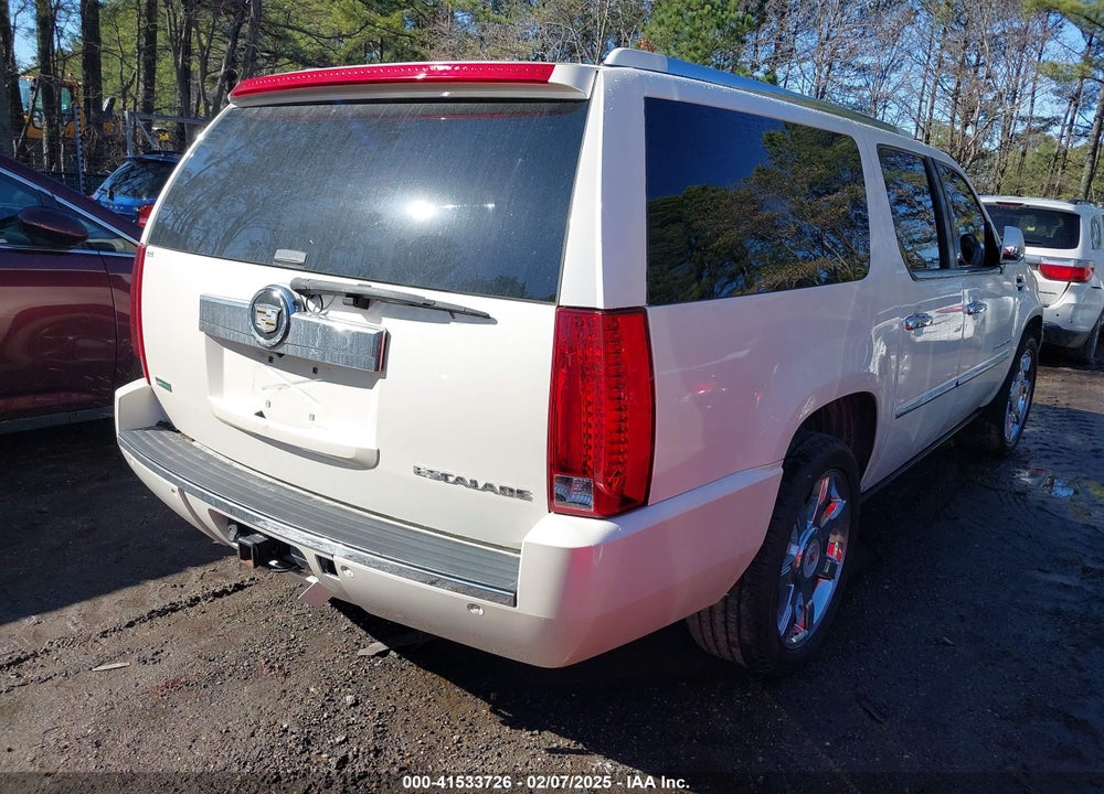 2010 CADILLAC ESCALADE ESV PREMIUM VIN: 1GYUKJEFXAR228500