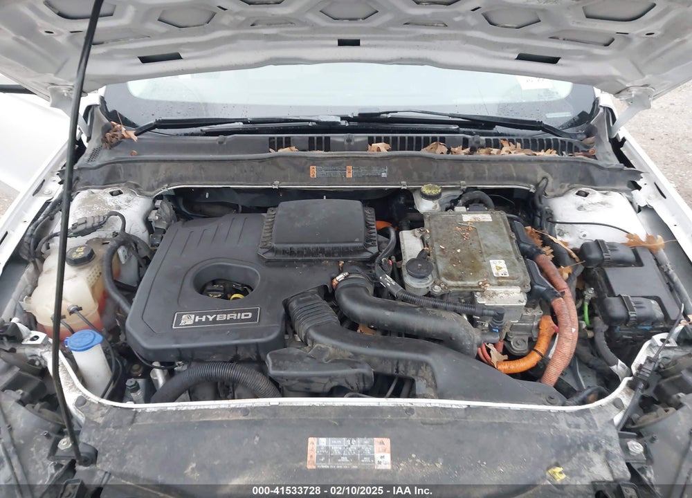 2019 FORD FUSION HYBRID VIN: 3FA6P0LU4KR187398