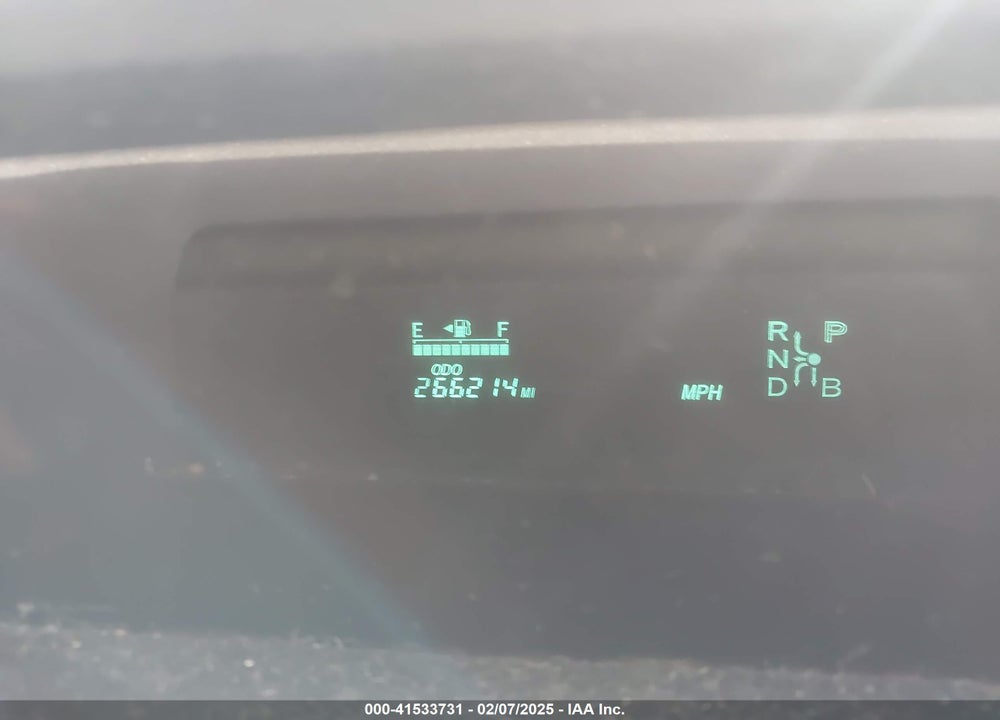 2004 TOYOTA PRIUS VIN: JTDKB22U840082239