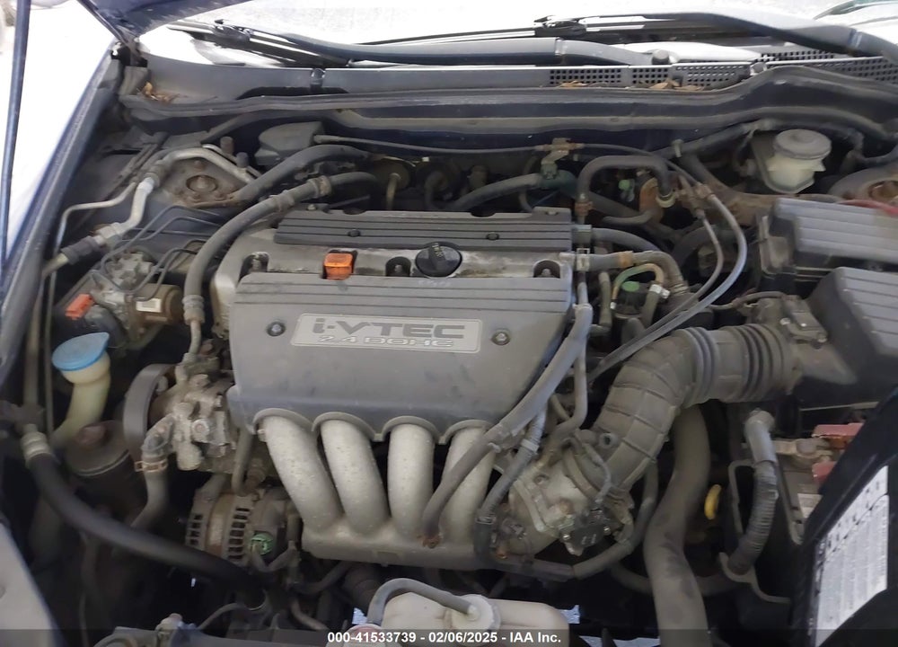 2005 HONDA ACCORD 2.4 LX VIN: 1HGCM56475A028423
