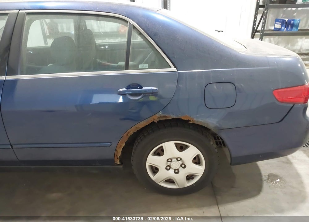 2005 HONDA ACCORD 2.4 LX VIN: 1HGCM56475A028423