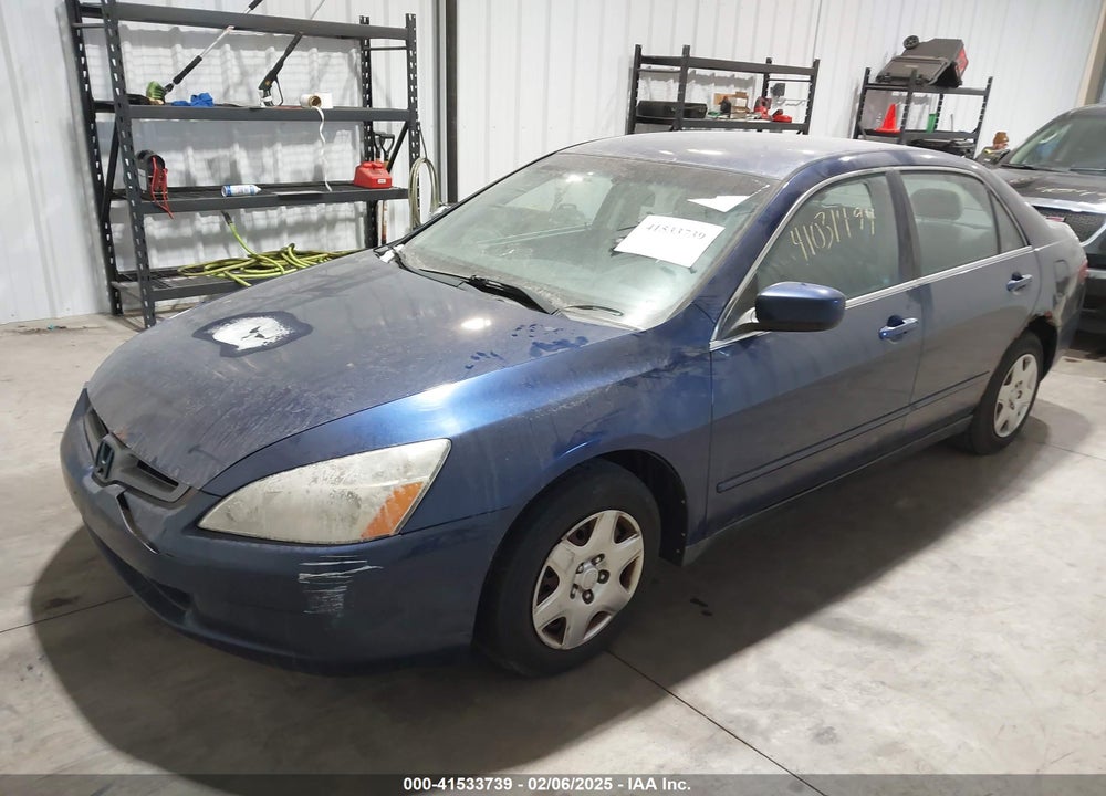 2005 HONDA ACCORD 2.4 LX VIN: 1HGCM56475A028423