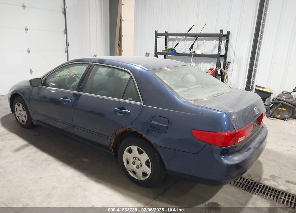 2005 HONDA ACCORD 2.4 LX VIN: 1HGCM56475A028423