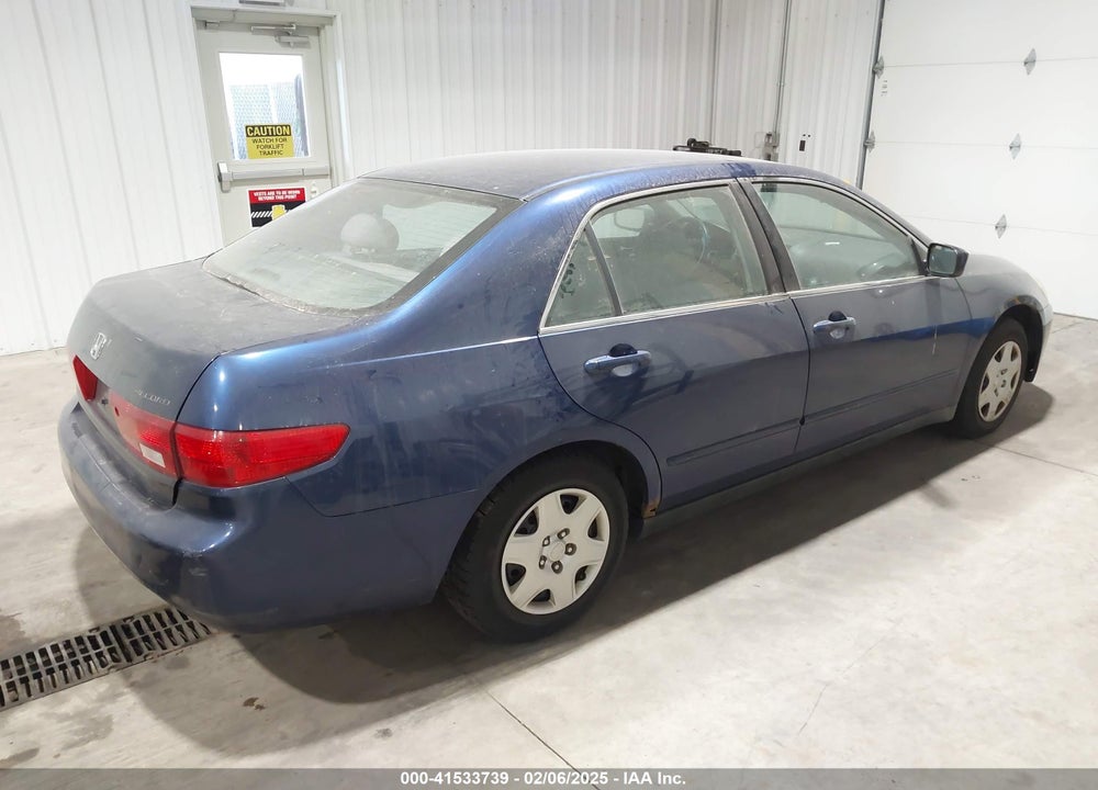 2005 HONDA ACCORD 2.4 LX VIN: 1HGCM56475A028423