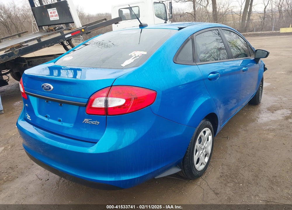 2013 FORD FIESTA VIN: 3FADP4BJ4DM219577