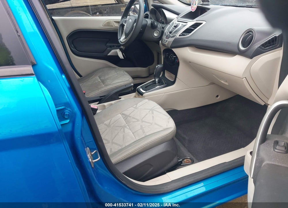 2013 FORD FIESTA VIN: 3FADP4BJ4DM219577