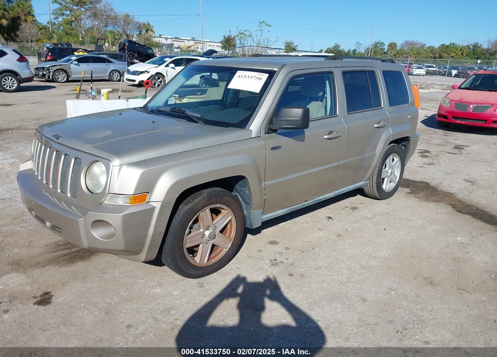 2010 JEEP PATRIOT SPORT/NORTH VIN: 1J4NT2GB7AD514867