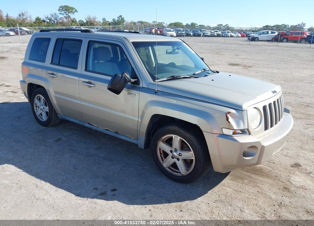 2010 JEEP PATRIOT SPORT/NORTH VIN: 1J4NT2GB7AD514867