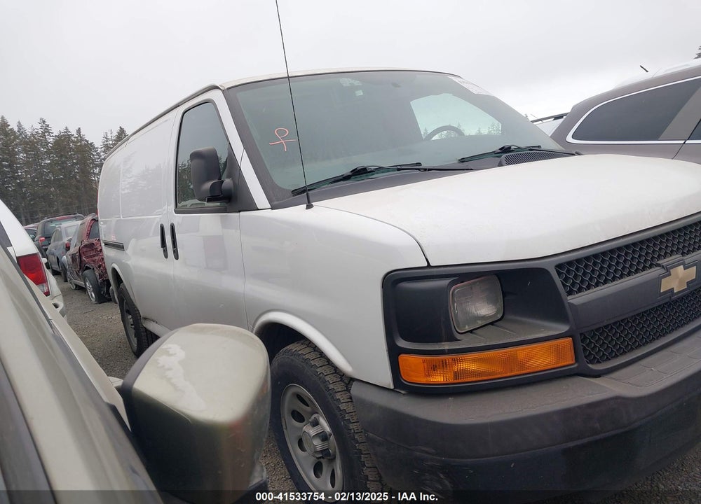 2014 CHEVROLET EXPRESS 1500 WORK VAN VIN: 1GCSGAFX1E1150151