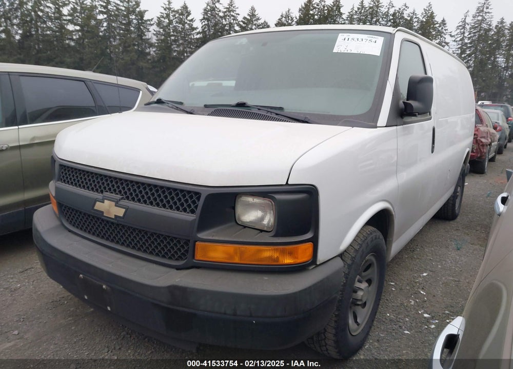 2014 CHEVROLET EXPRESS 1500 WORK VAN VIN: 1GCSGAFX1E1150151