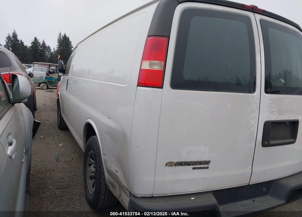 2014 CHEVROLET EXPRESS 1500 WORK VAN VIN: 1GCSGAFX1E1150151