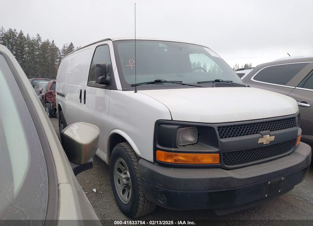 2014 CHEVROLET EXPRESS 1500 WORK VAN VIN: 1GCSGAFX1E1150151