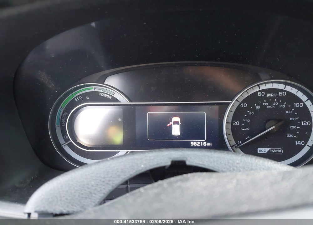 2018 KIA NIRO LX VIN: KNDCB3LC8J5132670