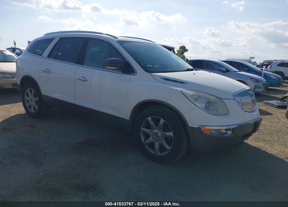 2008 BUICK ENCLAVE CXL VIN: 5GAEV237X8J107768