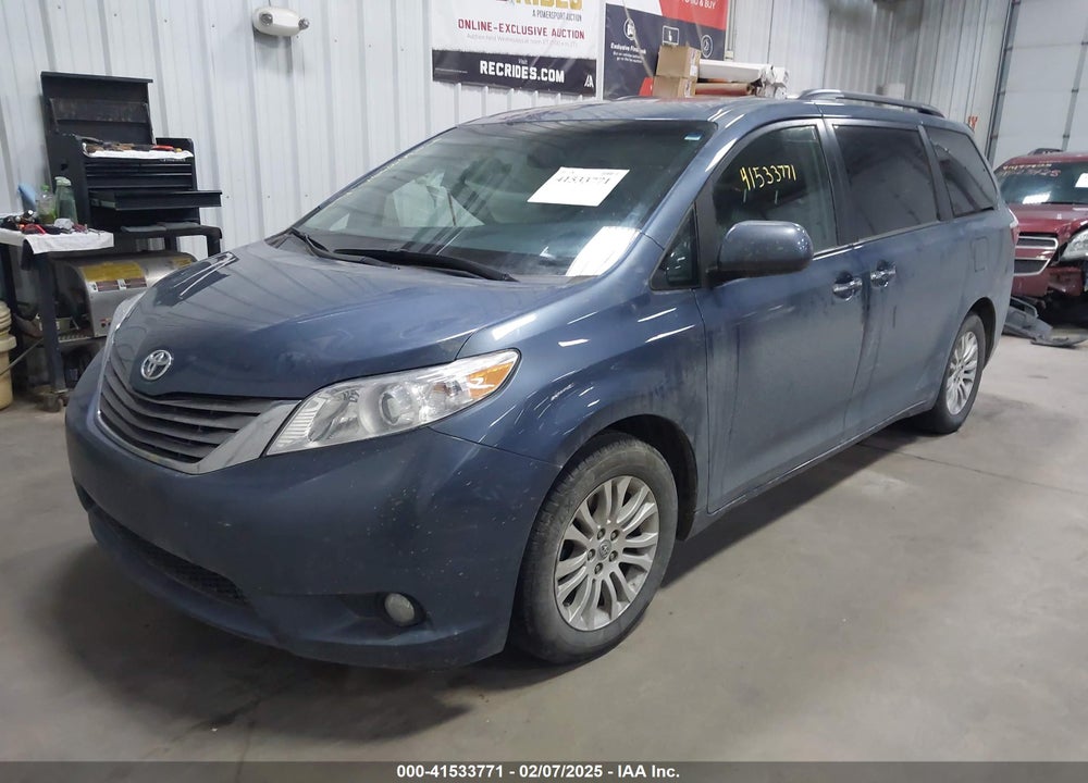 2017 TOYOTA SIENNA VIN: 5TDYZ3DCXHS854601