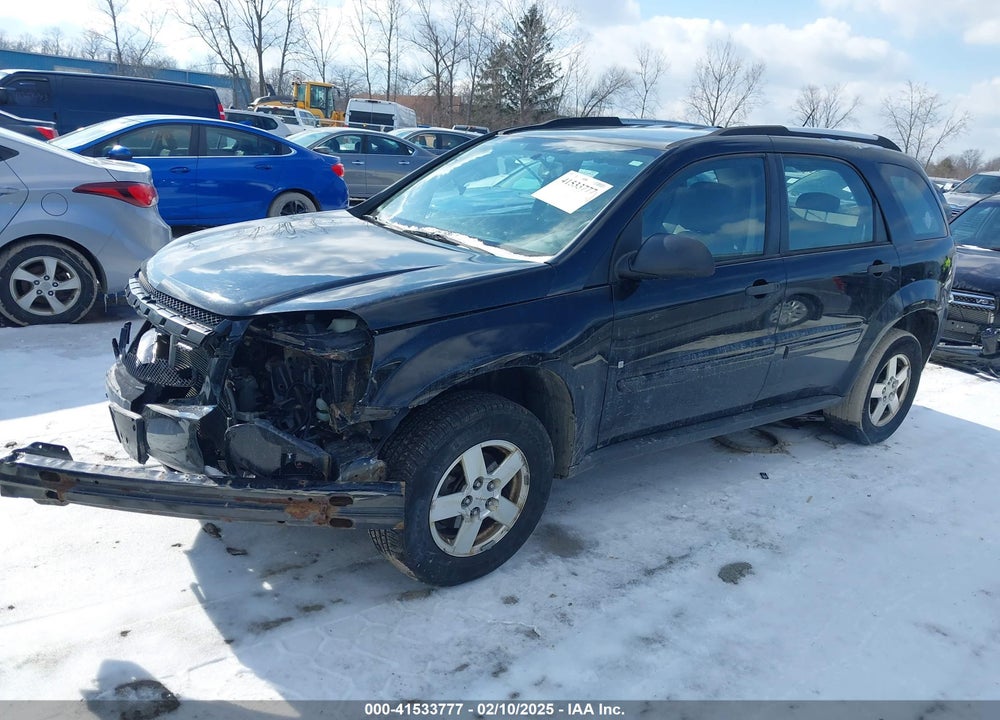 2008 CHEVROLET EQUINOX LS VIN: 2CNDL13F786321238