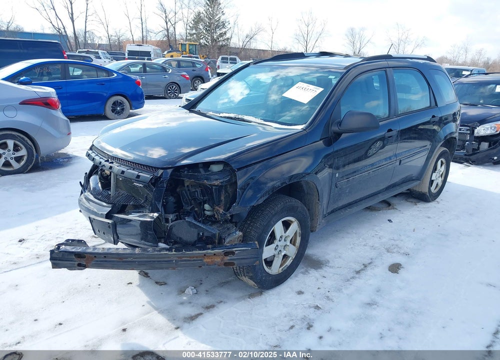 2008 CHEVROLET EQUINOX LS VIN: 2CNDL13F786321238