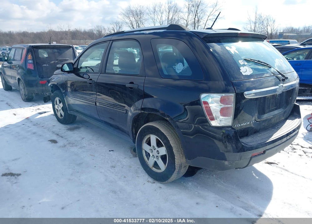 2008 CHEVROLET EQUINOX LS VIN: 2CNDL13F786321238