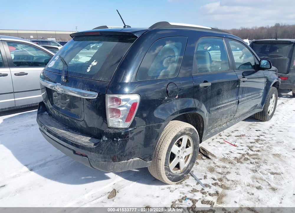 2008 CHEVROLET EQUINOX LS VIN: 2CNDL13F786321238
