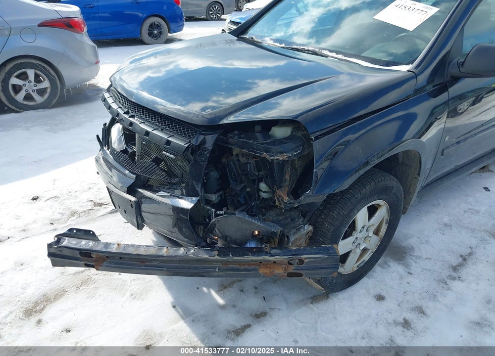 2008 CHEVROLET EQUINOX LS VIN: 2CNDL13F786321238