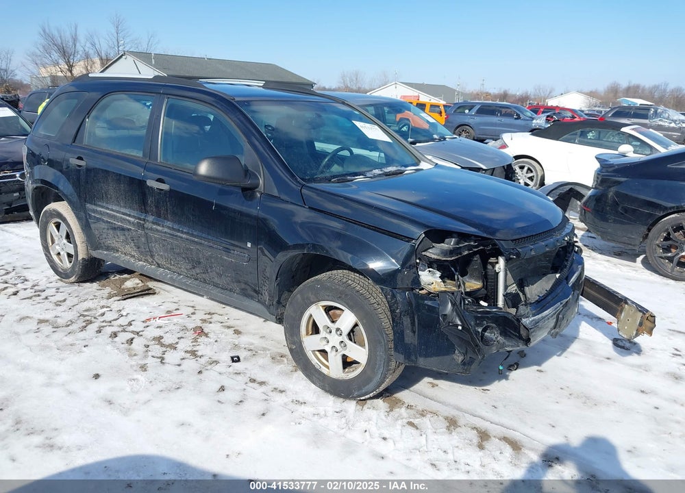 2008 CHEVROLET EQUINOX LS VIN: 2CNDL13F786321238