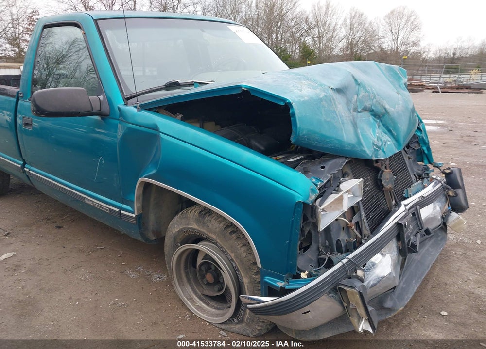 1995 GMC SIERRA C1500 VIN: 1GTEC14H0SZ545911