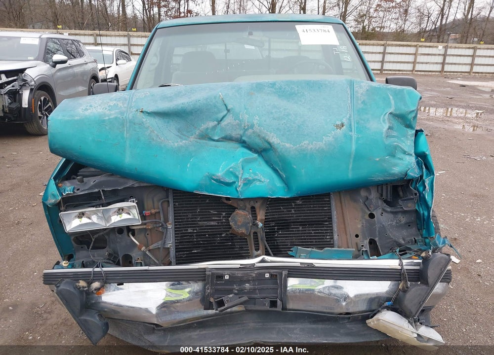 1995 GMC SIERRA C1500 VIN: 1GTEC14H0SZ545911