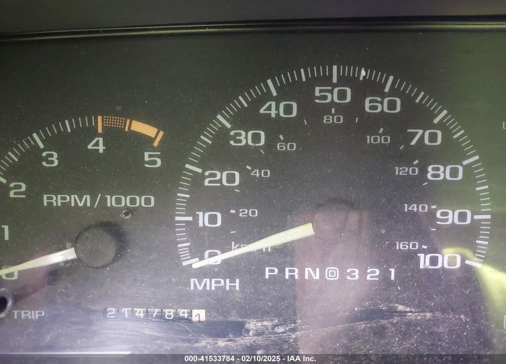 1995 GMC SIERRA C1500 VIN: 1GTEC14H0SZ545911