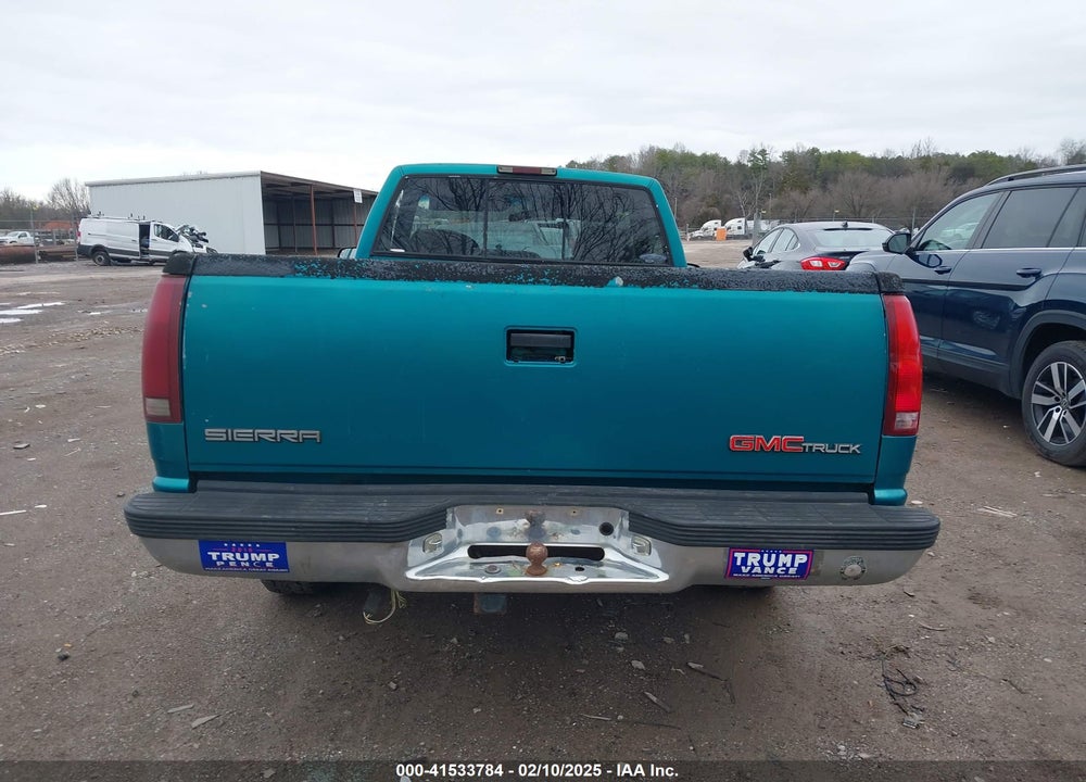 1995 GMC SIERRA C1500 VIN: 1GTEC14H0SZ545911