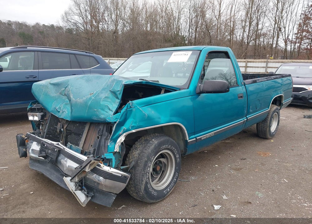 1995 GMC SIERRA C1500 VIN: 1GTEC14H0SZ545911