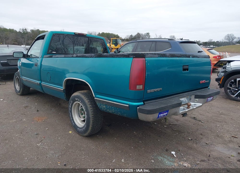 1995 GMC SIERRA C1500 VIN: 1GTEC14H0SZ545911