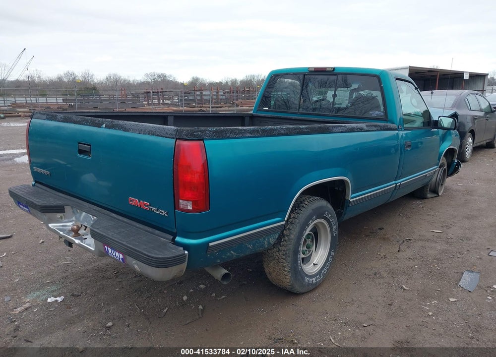 1995 GMC SIERRA C1500 VIN: 1GTEC14H0SZ545911